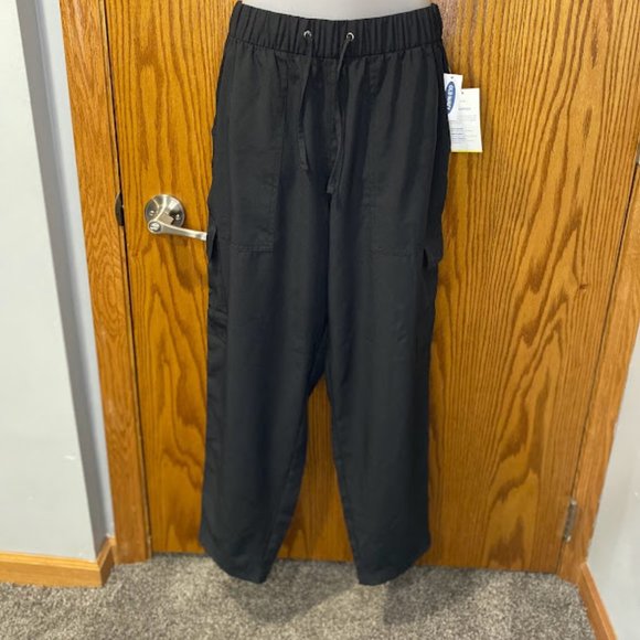 Old Navy Pants - Black Jogger-High Rise-NEW